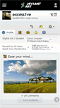 Mobile Screenshot of excess1ve.deviantart.com