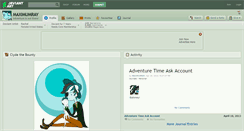 Desktop Screenshot of maximumray.deviantart.com