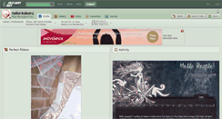 Desktop Screenshot of neko-kokoru.deviantart.com