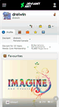 Mobile Screenshot of drelwin.deviantart.com
