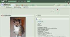 Desktop Screenshot of jackprower.deviantart.com