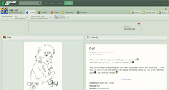 Desktop Screenshot of esc-ed.deviantart.com