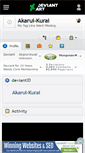 Mobile Screenshot of akarui-kurai.deviantart.com
