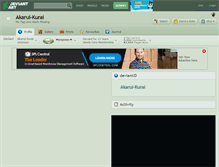 Tablet Screenshot of akarui-kurai.deviantart.com