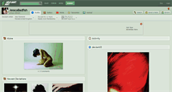Desktop Screenshot of jesscabadfish.deviantart.com