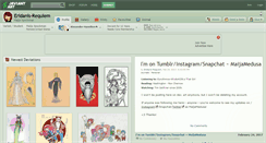 Desktop Screenshot of eridanis-requiem.deviantart.com