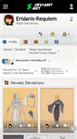 Mobile Screenshot of eridanis-requiem.deviantart.com