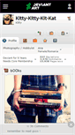 Mobile Screenshot of kitty-kitty-kit-kat.deviantart.com