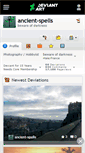 Mobile Screenshot of ancient-spells.deviantart.com