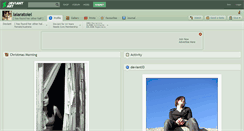 Desktop Screenshot of laiaratoiel.deviantart.com