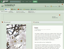 Tablet Screenshot of inuyashadiva15.deviantart.com