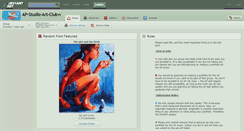 Desktop Screenshot of ap-studio-art-club.deviantart.com
