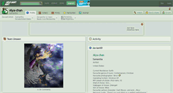 Desktop Screenshot of aiya-chan.deviantart.com