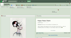 Desktop Screenshot of jesekoifan.deviantart.com