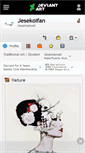 Mobile Screenshot of jesekoifan.deviantart.com