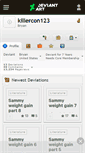 Mobile Screenshot of killercon123.deviantart.com