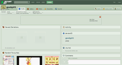 Desktop Screenshot of goodspirit.deviantart.com
