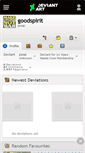 Mobile Screenshot of goodspirit.deviantart.com