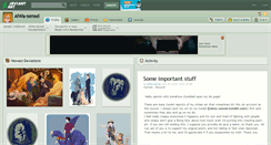 Desktop Screenshot of aiwa-sensei.deviantart.com