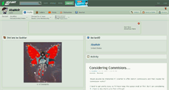 Desktop Screenshot of aisamoir.deviantart.com