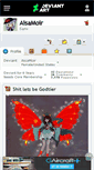 Mobile Screenshot of aisamoir.deviantart.com