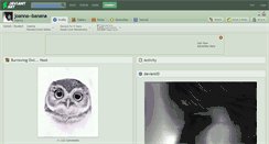 Desktop Screenshot of joanna--banana.deviantart.com