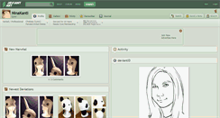 Desktop Screenshot of ninakanti.deviantart.com