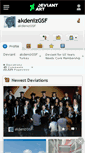 Mobile Screenshot of akdenizgsf.deviantart.com