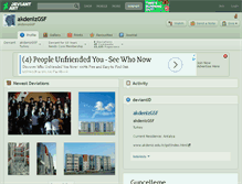 Tablet Screenshot of akdenizgsf.deviantart.com