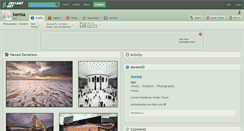 Desktop Screenshot of benisa.deviantart.com