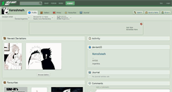Desktop Screenshot of kereshmeh.deviantart.com