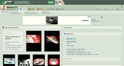 Desktop Screenshot of adrone123.deviantart.com