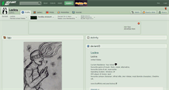 Desktop Screenshot of lockra.deviantart.com