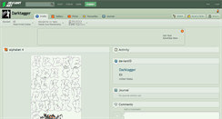 Desktop Screenshot of darktagger.deviantart.com