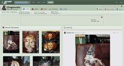 Desktop Screenshot of cdragonworks.deviantart.com