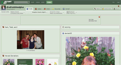 Desktop Screenshot of divafrombloodplus.deviantart.com