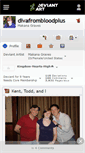 Mobile Screenshot of divafrombloodplus.deviantart.com
