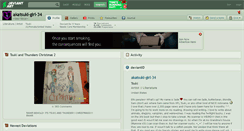 Desktop Screenshot of akatsuki-girl-34.deviantart.com