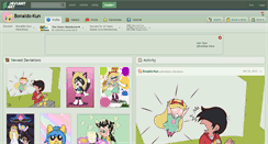 Desktop Screenshot of bonaldo-kun.deviantart.com