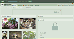 Desktop Screenshot of ohmsymbol.deviantart.com