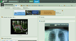 Desktop Screenshot of anaksunamoon.deviantart.com
