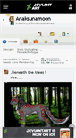 Mobile Screenshot of anaksunamoon.deviantart.com
