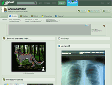 Tablet Screenshot of anaksunamoon.deviantart.com