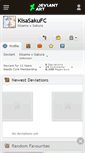Mobile Screenshot of kisasakufc.deviantart.com