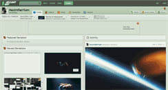 Desktop Screenshot of maximilianyuen.deviantart.com