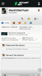 Mobile Screenshot of maximilianyuen.deviantart.com