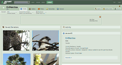 Desktop Screenshot of evilnarcissa.deviantart.com