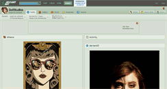 Desktop Screenshot of dollstudios.deviantart.com