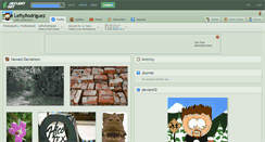 Desktop Screenshot of leftyrodriguez.deviantart.com