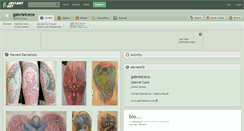 Desktop Screenshot of gabrielcece.deviantart.com
